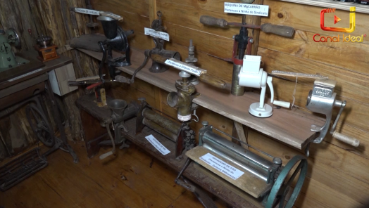 VÍDEO: Relembre a história da família que construiu um museu em Xaxim