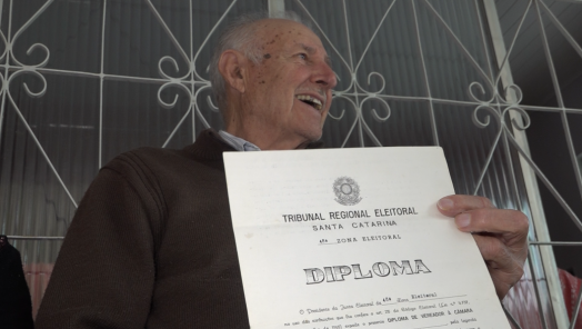 VÍDEO: Relembre a história do morador de Marema que foi vereador há 40 anos
