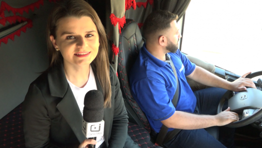 VÍDEO: Nesta quarta-feira (13) tem a última reportagem da série “Heróis na Estrada”