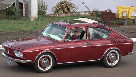 VÍDEO: Morador de Planalto Alegre tem TL 1975 que foi reformado no “Lata Velha”