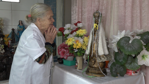 VÍDEO: Vó Silvana realiza festa para crianças carentes há mais de 30 anos em Xanxerê