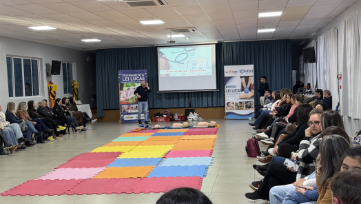 VÍDEO: Ofizzi capacita equipe do La Salle em treinamento de primeiros socorros