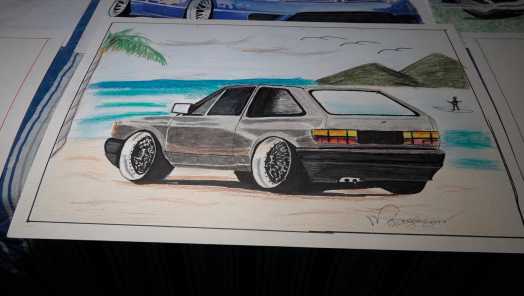 VÍDEO: Relembre a história do jovem autista que faz desenhos realistas de automóveis