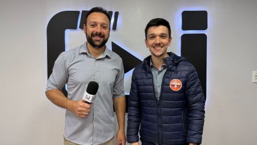 VÍDEO: O Canal Ideal recebeu Wilson Cidrão (NOVO), candidato a deputado estadual