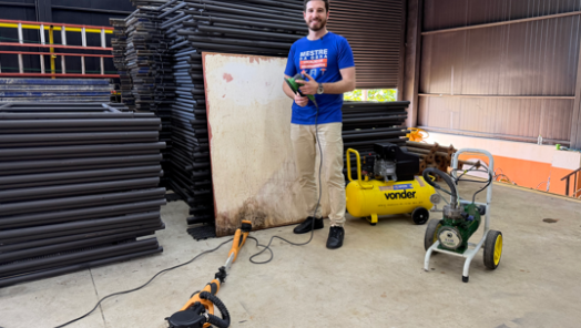 VÍDEO: ferramentas indispensáveis para trabalhos de pintura você encontra na Mestre da Obra