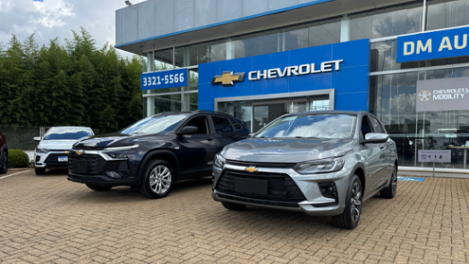 VÍDEO: Tracker com preço do Onix é só no fecha mês da DM Auto Chevrolet Xanxerê