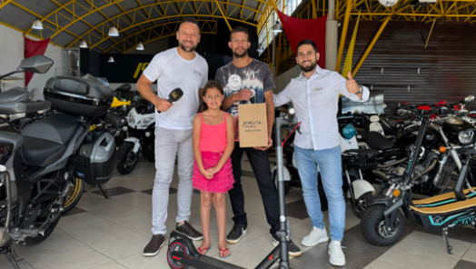  Desafio cumprido! Anderson foi um dos vencedores do Desafio da Barra do Canal Ideal