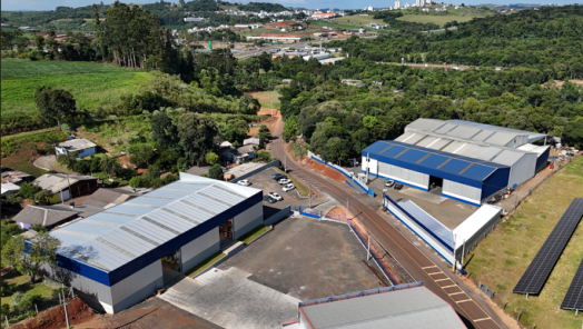 VÍDEO: empresa de Xanxerê é referência em equipamentos para fábricas de ração