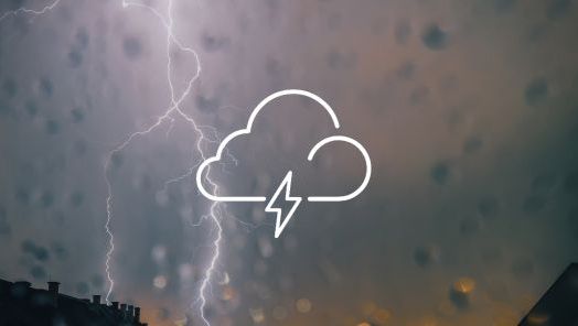 Defesa Civil alerta sobre novos temporais durante a terça (30) e madrugada de quarta-feira (01)