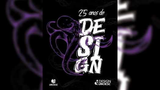 VÍDEO: curso de Design da Unoesc de Xanxerê celebra 25 anos