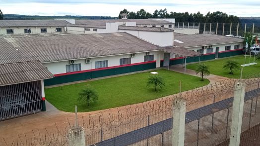 O preso foi conduzido à Penitenciária de Chapecó (Foto: SEJURI)