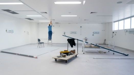 A ampliação acrescenta 10 novos leitos à estrutura da unidade (Foto: Comunicação/HRO)
