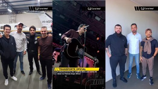 VÍDEO: A Ideal Veículos de Palmas também teve papel importante nos bastidores da feira