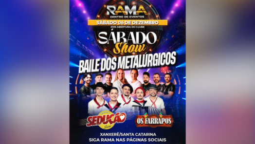 BAILE DOS METALÚRGICOS 2025