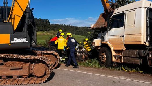 (Foto: Corpo de Bombeiros)
