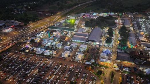 Rock nacional invade a ExpoFemi 2026: Nenhum de Nós é a atração da noite com entrada franca