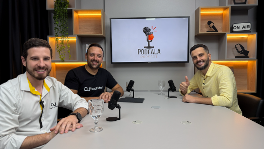 VÍDEO: Música, bastidores, emoção e histórias de palco no PodFala!