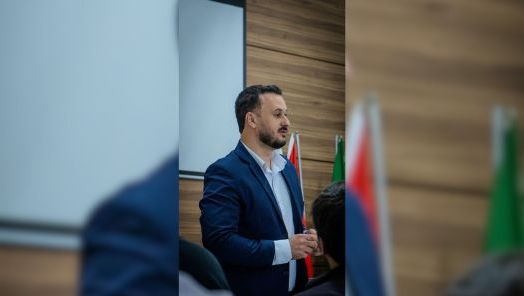 VÍDEO: Gilson Joel Ciconet apresenta bandeiras para as Eleições 2026