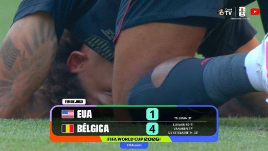 Espanha elimina Portugal e Bélgica goleia EUA; oitavas da Copa chegam ao último dia