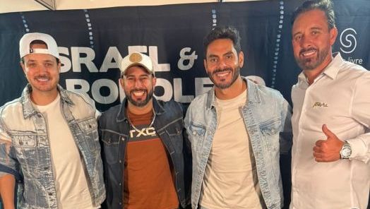 Israel & Rodolffo: Ideal Veículos apoia logística de artistas na Palmas Expo Show 2026