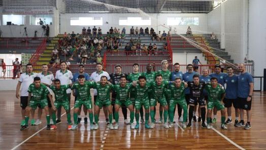 VÍDEO: amistoso de futsal coloca Chape e Joaçaba frente a frente em Xanxerê