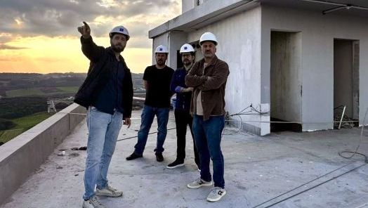 Campanha destaca os riscos da distração (Foto: Daiane da Silva)