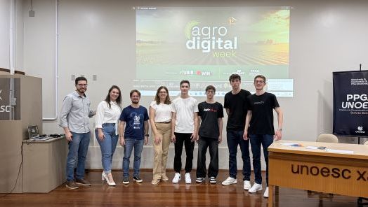 VÍDEO: conheça os vencedores do Desafio Agro Inovador durante a AgroDigital Week em Xanxerê