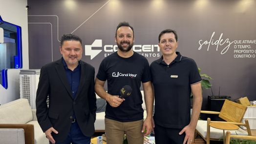  VÍDEO: A Conceito Empreendimentos recebe Marcos Araújo, especialista no mercado imobiliário, para uma palestra especial durante a ExpoFemi 2026
