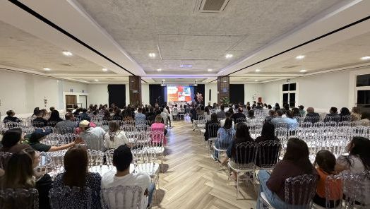 VÍDEO: Colégio Imagine apresenta proposta pedagógica para 2027 em evento para famílias