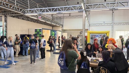 VÍDEO: Unoesc Day aproxima estudantes da universidade e ajuda na escolha do futuro profissional