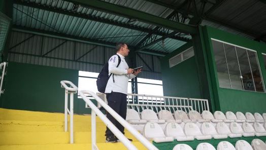 Arena Condá passa por vistoria técnica da CBF para avaliação de padrões de excelência