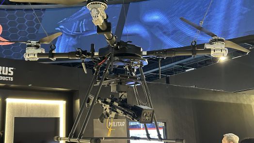 VÍDEO:&nbsp; Atirador de Xanxerê participa da Shot Fair 2026, em São Paulo