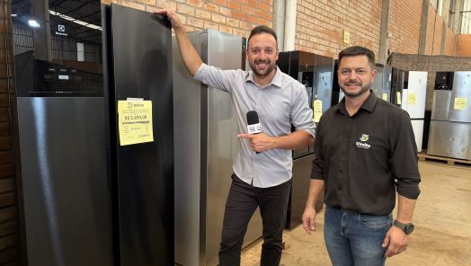 VÍDEO: na DVOLTA tem geladeiras com preços abaixo do mercado 