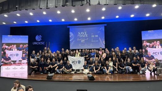 VÍDEO: JCI Xanxerê promove palestra com a Monja Coen sobre propósito de vida