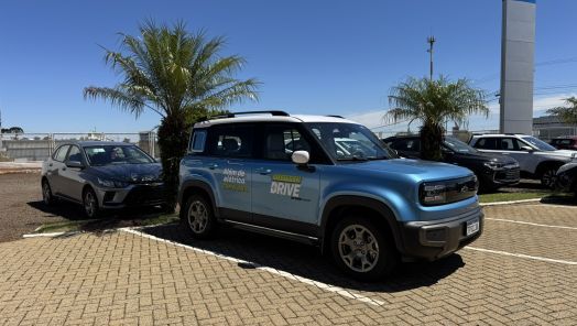 VÍDEO: testamos o Spark, o novo 100% elétrico da Chevrolet