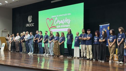 VÍDEO: servidores da educação de Xanxerê iniciam semana de capacitação para o ano letivo