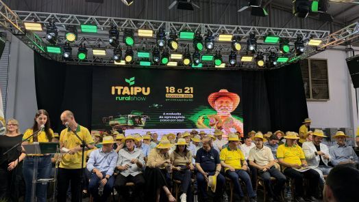 VÍDEO: Autoridades marcam presença na Itaipu Rural Show 2026