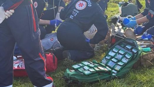 Homem morre após sofrer choque elétrico no interior de Seara