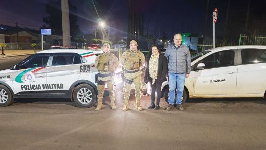 Xanxerê intensifica ações para acolher pessoas em situação de rua durante o frio