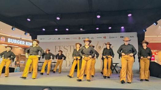 Cia Municipal de Dança de Xanxerê representa município no maior festival de dança do mundo, em Joinville