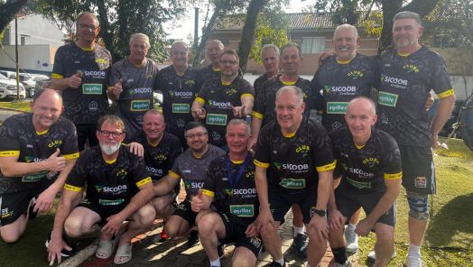 SME Xanxerê/Clube 7 de Setembro encerra participação no Brasileiro de Bolão 23 Sênior em 4º lugar