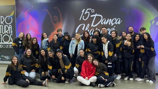 Cia Municipal de Dança conquista seis premiações no 15° Dança Chapecó