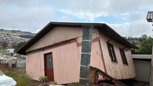 São Lourenço do Oeste (Foto: Defesa Civil)