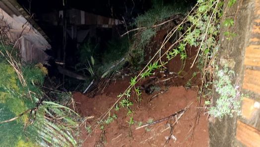 São Lourenço do Oeste (Foto: Defesa Civil)
