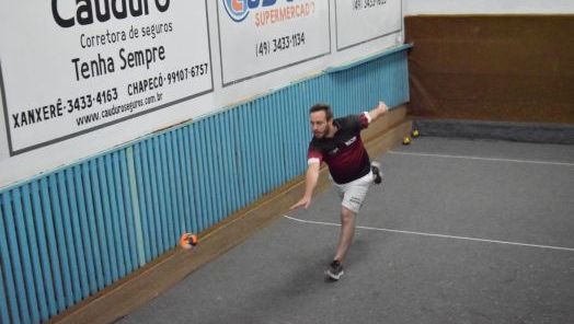 Definidos os campeões do Campeonato Municipal de Trio da Bocha Masculino