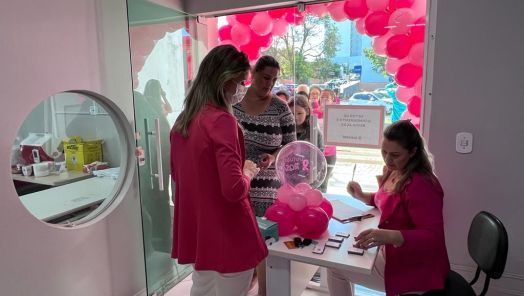 Sábado é dia de ação de conscientização alusiva ao Outubro Rosa em Xanxerê