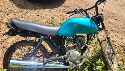 Motocicleta furtada em município do Oeste é recuperada