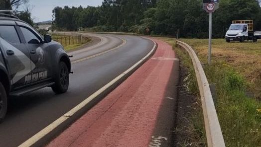 Contorno Viário Extremo Oeste, em Chapecó, tem dois novos radares