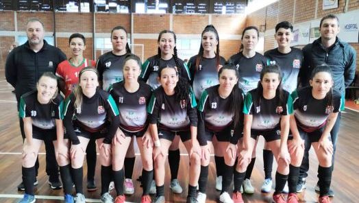 Xanxerê garante vaga na final dos Jogos da AMAI 2025 no futsal feminino