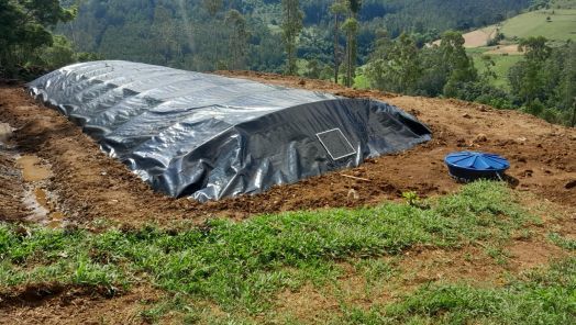 Parceria entre Epagri e Prefeitura de Xanxerê facilita a construção de cisternas em propriedades rurais